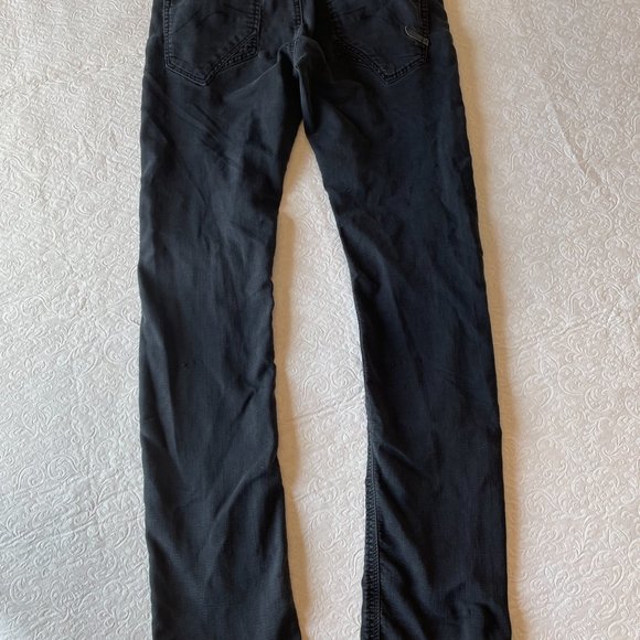 Parasuco Black Jeans mid rise /slim size 30/34 - Picture 2 of 4